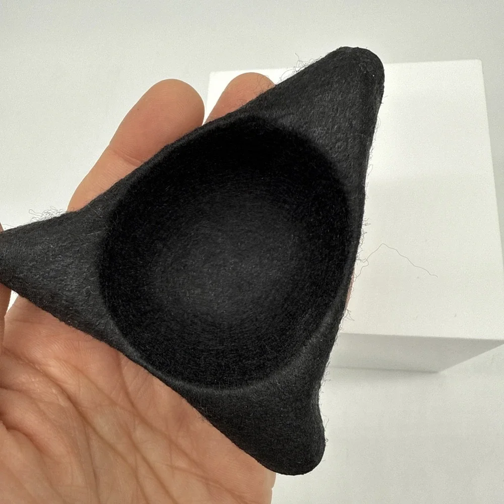 Byers Choice Colonial Black Hat Replacement Only Caroler Holiday Christmas